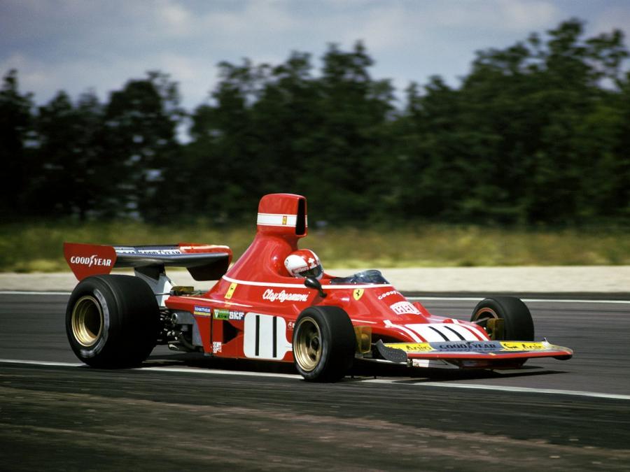  Ferrari 312 B3-74 1974 года  (фото 3 из 8)
